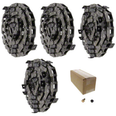 Feederhouse Roller Chain