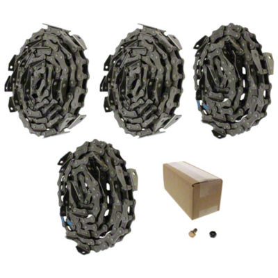 Feederhouse Roller Chain