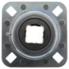 FD209RK - Riveted Flange Bearing