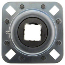 FD209RK - FD209RK - Riveted Flange Bearing
