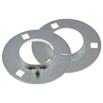 3-hole Round Flange (pr.)