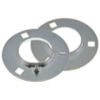 FL47MSA - 3-hole Round Flange (pr.)