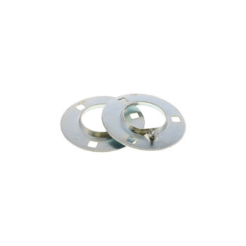 FL47MSA - 3-hole Round Flange (pr.)