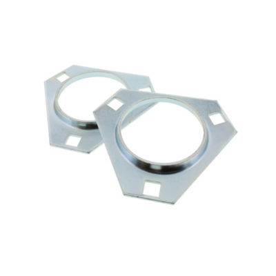 3-hole Triangular Flange