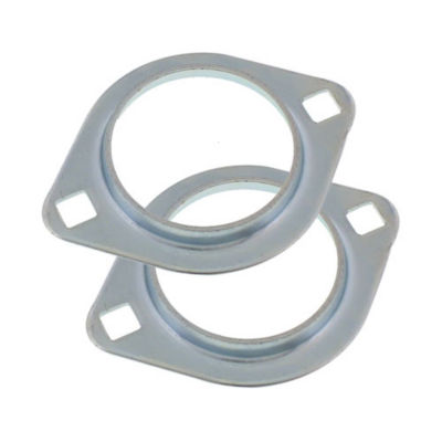 2-Hole Oval Flange