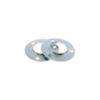 FL47MS - 3-hole Round Flange (pr.)