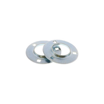 FL47MS - 3-hole Round Flange (pr.)