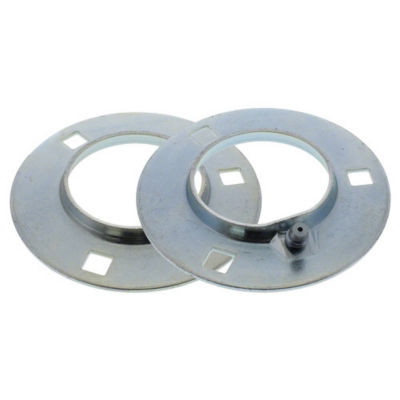 3-hole Round Flange (pr.)