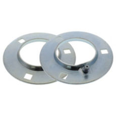 FL52MSA - 3-hole Round Flange (pr.)