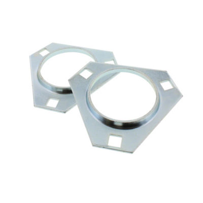 3-hole Triangular Flange