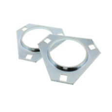 FL52MSTR - 3-hole Triangular Flange