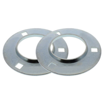 3-hole Round Flange (pr.)