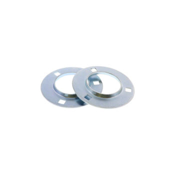 FL52MS - 3-hole Round Flange (pr.)