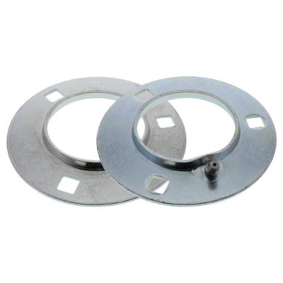 3-hole Round Flange (pr.)