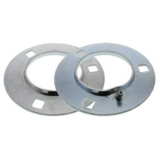 FL62MSA - 3-hole Round Flange (pr.)