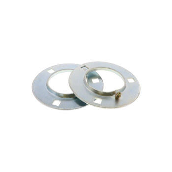 FL62MSA - 3-hole Round Flange (pr.)
