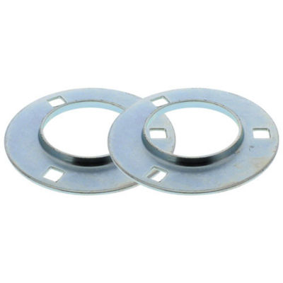 3-hole Round Flange (pr.)