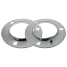 FL72MSA - 3-hole Round Flange (pr.)