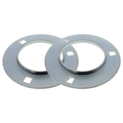 3-hole Round Flange (pr.)