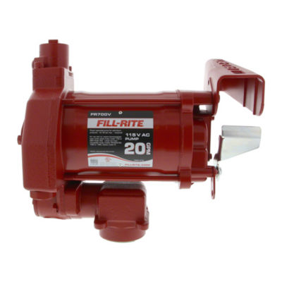 115v AC Heavy Duty Fuel Pump