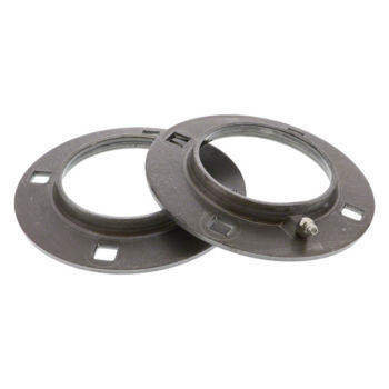 G100MSA - 4-hole Round Flange Set