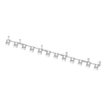 G4643 - 12 Row G4 Stalk Stomper Kit w/Toolbar