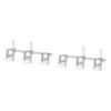 G4758 - 6 Row G4 Stalk Stomper Kit w/Toolbar