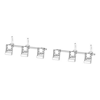 G4758 - 6 Row G4 Stalk Stomper Kit w/Toolbar