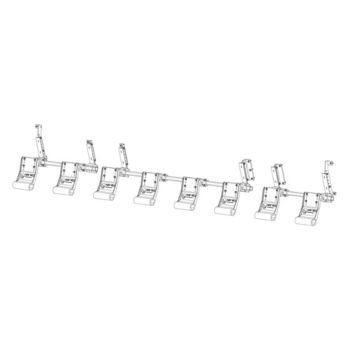 G4802 - 8 Row G4 Stalk Stomper Kit w/Toolbar