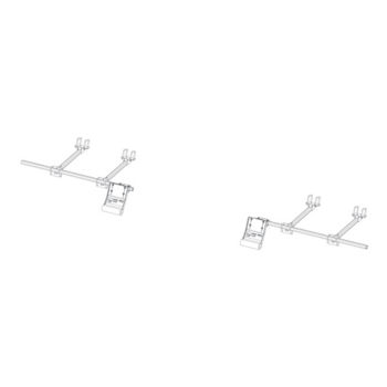 G4912 - 2 Row G4 Stalk Stomper Kit w/Toolbar