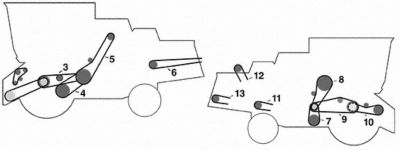 M Belt Diagram