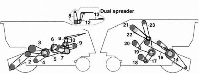 R60 Belt Diagram