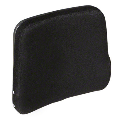 Backrest Cushion, Black Fabric