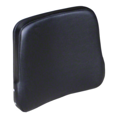 Backrest Cushion, Black Vinyl