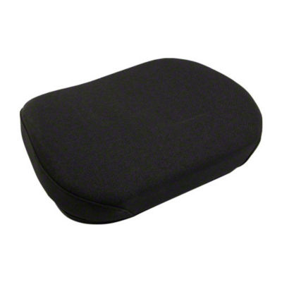 Bottom Cushion, Black Fabric