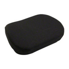 IH7116 - Bottom Cushion, Black Fabric