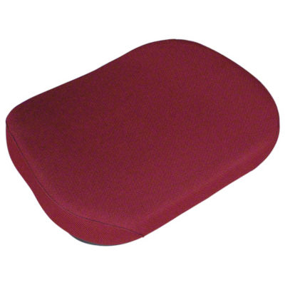 Bottom Cushion, Burgundy Fabric