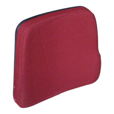 Backrest Cushion, Burgundy Fabric