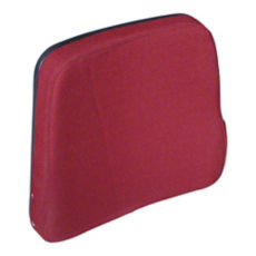 IH7562 - Backrest Cushion, Burgundy Fabric