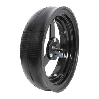 M4105 - MudSmith™ 4.5" Standard Gauge Wheel