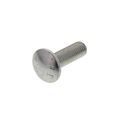 いそべ Carriage Bolt, 8mm x 25mm MCB825 - Shoup