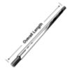 MW67916 - 67-9/16" Disc Axle