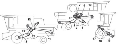 TR75, TR85 Belt Diagram