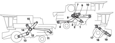 TR75, TR85 Belt Diagram