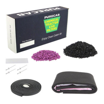 P206RK - Purecab Cabin Air Filter Recharge Kit