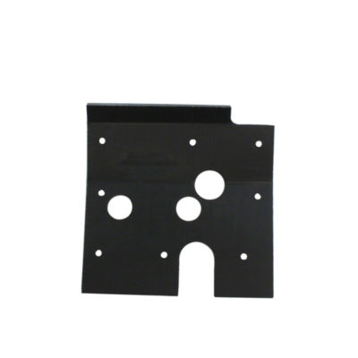 Left End Poly Skid Plate