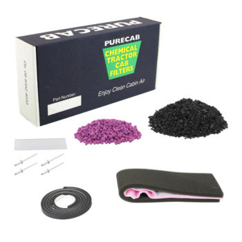 P444RK - Purecab Cabin Air Filter Recharge Kit