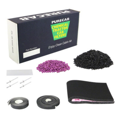 FCⅡ Peforner PPC Carbon Black Purecab Air Filter For Challenger, Massey Ferguson P457 - Shoup