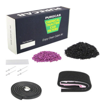 P590RK - Purecab Cabin Air Filter Recharge Kit