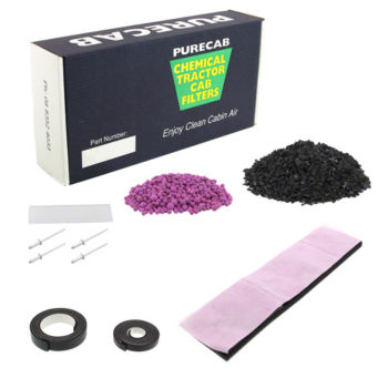 P654RK - Purecab Cabin Air Filter Recharge Kit